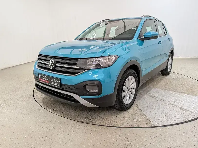 Gebraucht VW T-Cross Life 110 PS (80 kW) 2022 Makenatürkis metallic SUV