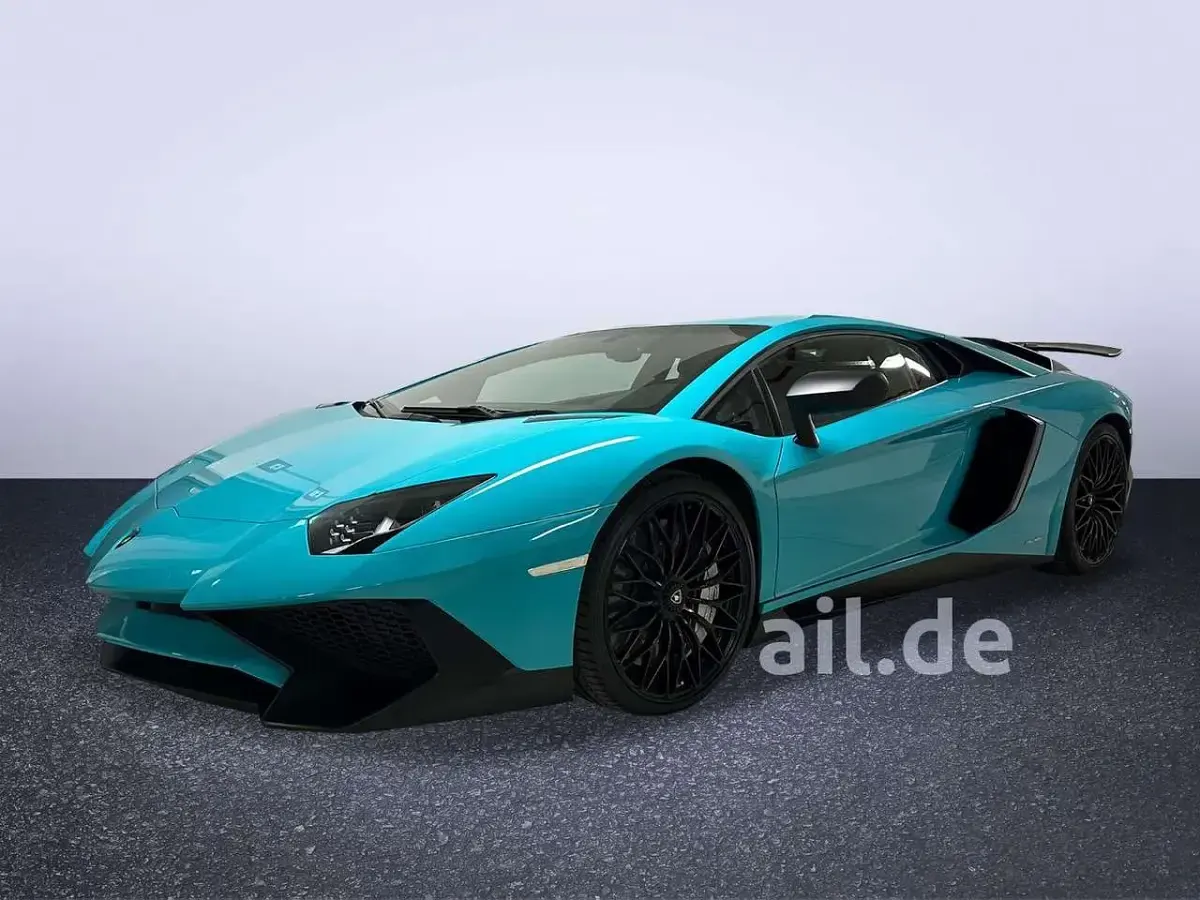 Gebraucht Lamborghini Aventador 751 PS (552 kW) 2015 Blu glauco Coupé