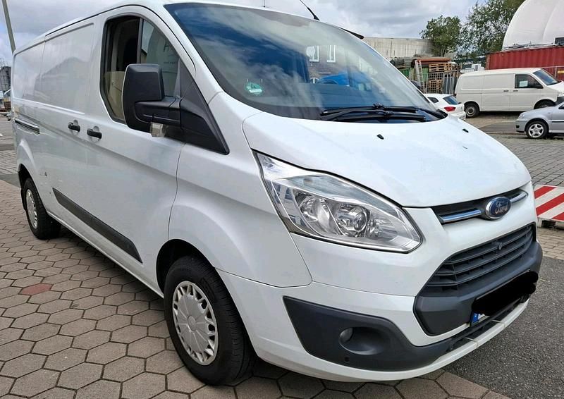 Weiß Gebraucht 2014 Ford Transit Custom Limousine | 5.999 € (Superpreis) - Bild 1/4