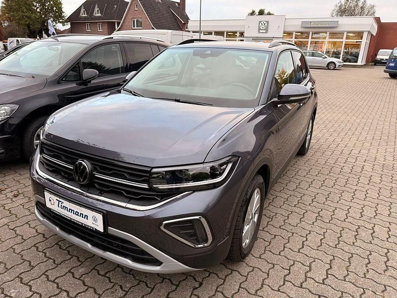 Grau Gebraucht 2024 VW T-Cross Life SUV | 27.990 € (Teuer) - Bild 1/3