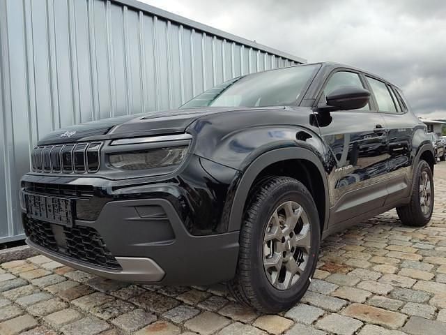 Vulcanoblack Neu 2025 Jeep Avenger Longitude SUV | 23.890 € (Superpreis) - Bild 1/1