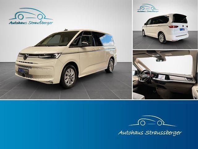 Second-hand VW Multivan Style 150 CP (110 kW) 2024 Alb Monovolum