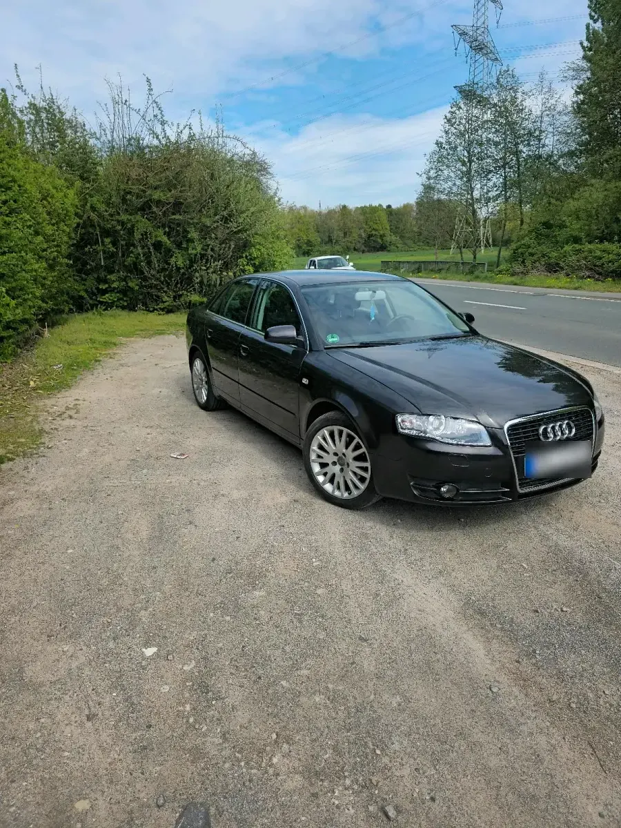 Usata Audi A4 140 CV (102 kW) 2007 Marrone Berlina