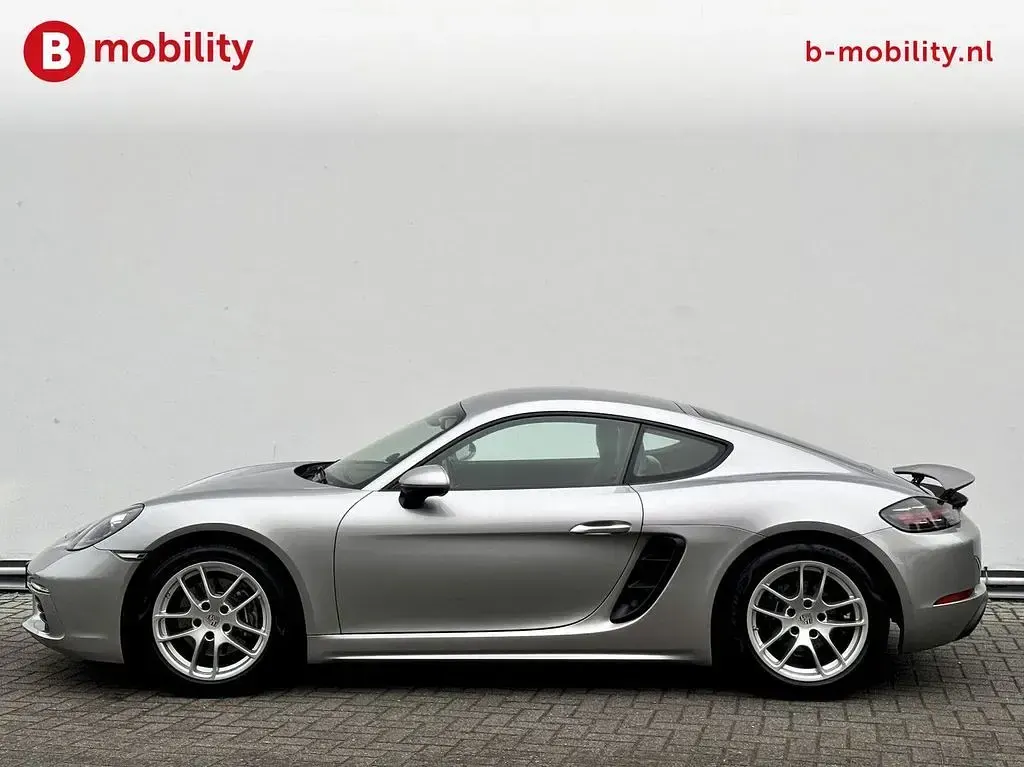 Gebraucht Porsche Cayman 300 PS (220 kW) 2021 Grau