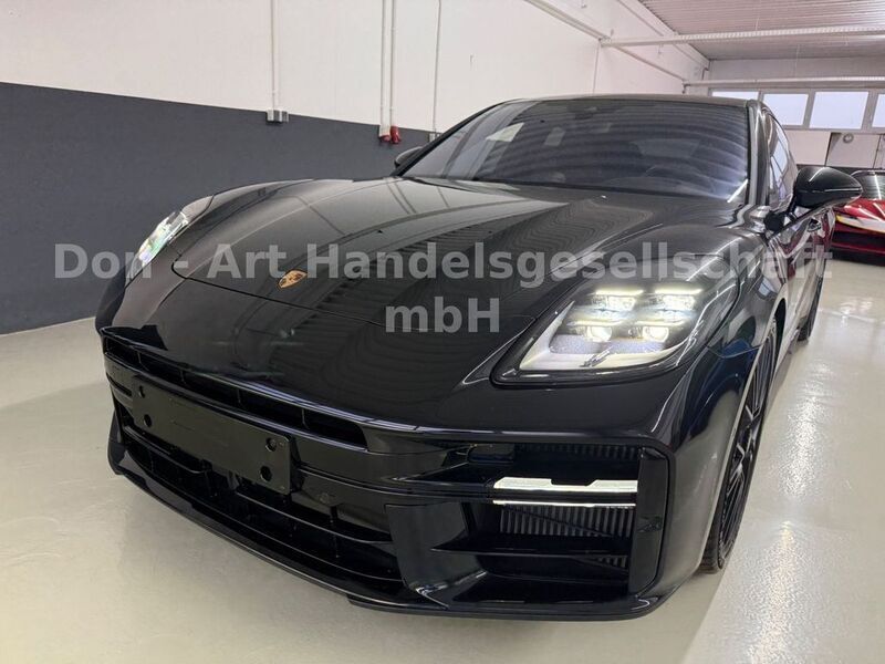 Tiefschwarzmetallic Neu 2025 Porsche Panamera GTS Limousine | 194.500 € (Fairer Preis) - Bild 1/4
