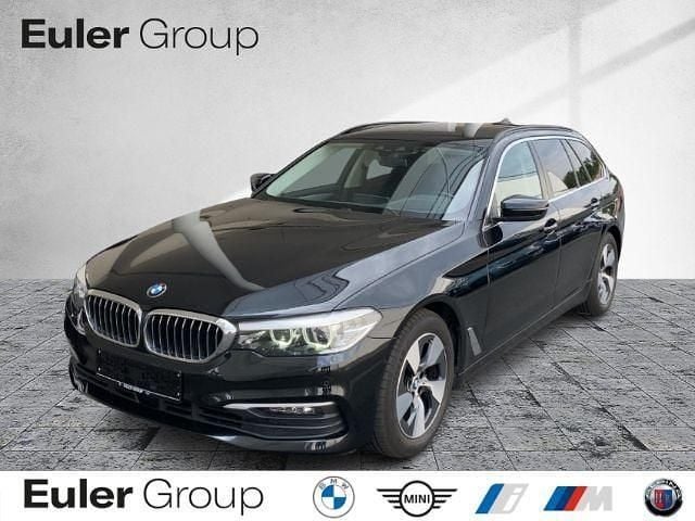 Schwarz Gebraucht 2020 BMW 520 Kombi | 24.477 € (Superpreis) - Bild 1/4