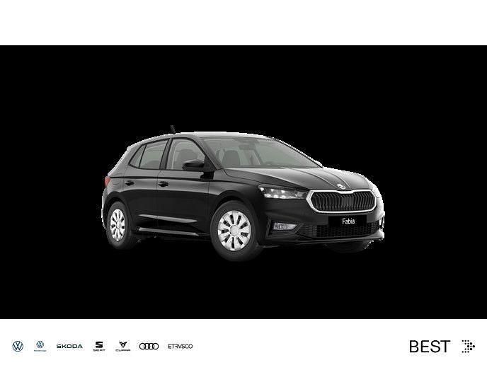 Blackmagic perleffekt Neu 2025 Skoda Fabia Essence Limousine | 18.290 € (Guter Preis) - Bild 1/4