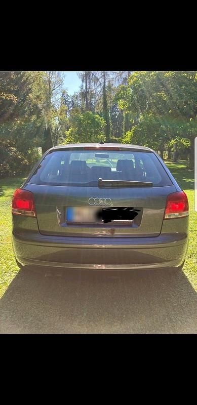 Gebraucht Audi A3 S-Line 140 PS (102 kW) 2006 Grau Kleinwagen