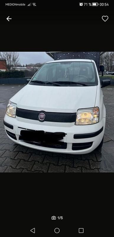 Weiß Gebraucht 2009 Fiat Panda Kleinwagen | 2.299 € (Fairer Preis) - Bild 1/4