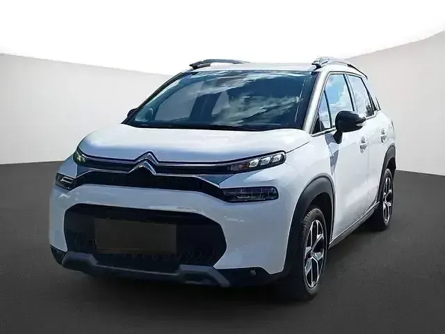 Gebraucht Citroën C3 Aircross PureTech 110 PS (80 kW) 2023 Weiß SUV