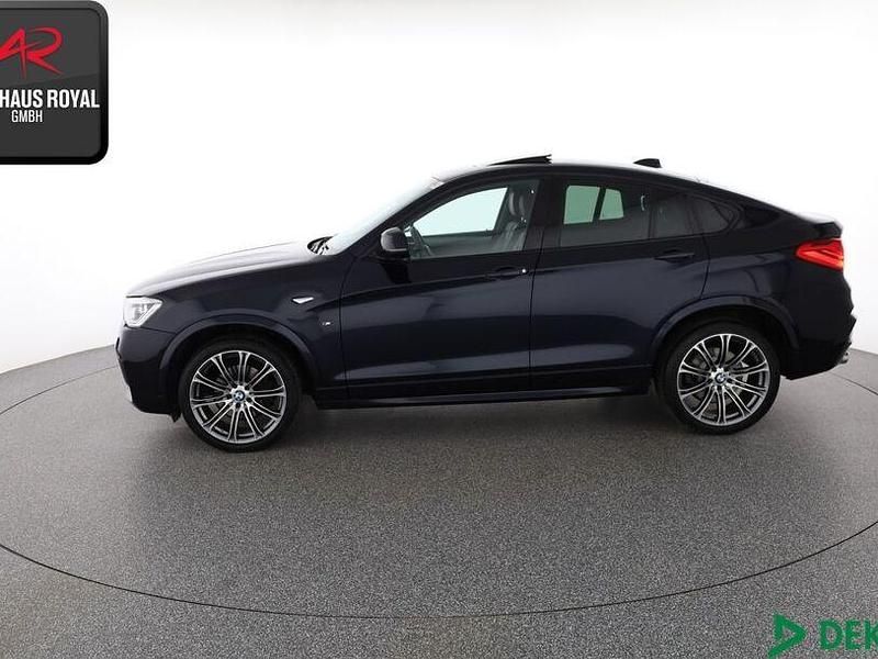 Gebraucht BMW X4 M Sport 190 PS (139 kW) 2014 Schwarz SUV