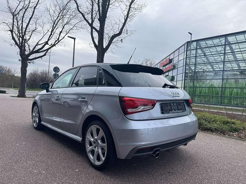 Gebraucht Audi A1 S-Line 95 PS (69 kW) 2017 Florettsilber metallic Kleinwagen