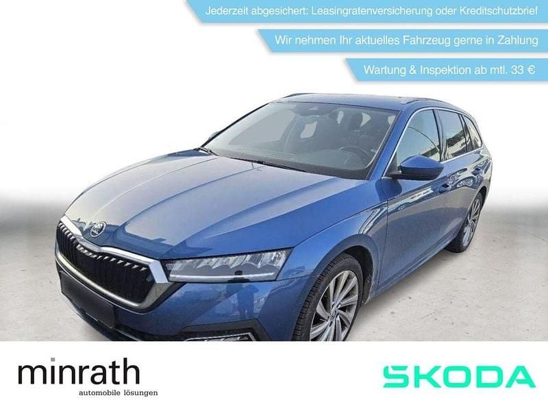 Gebraucht Skoda Octavia First Edition 150 PS (110 kW) 2020 Blau Kombi