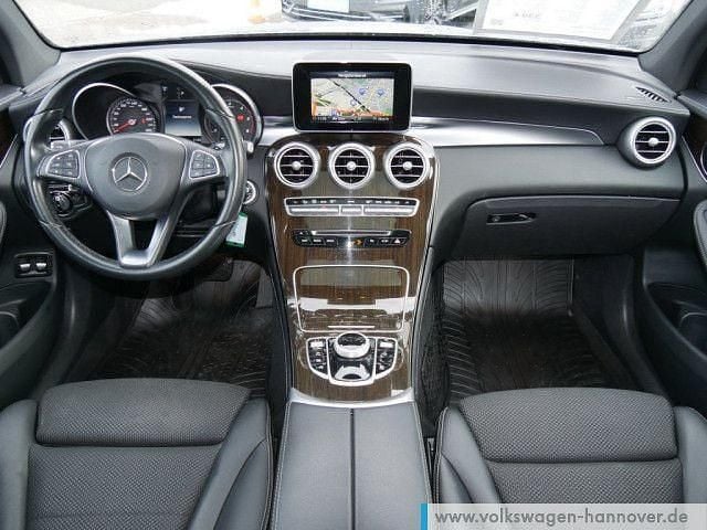 Gebraucht Mercedes GLC220 170 PS (125 kW) 2016 Selenitgrau metallic SUV