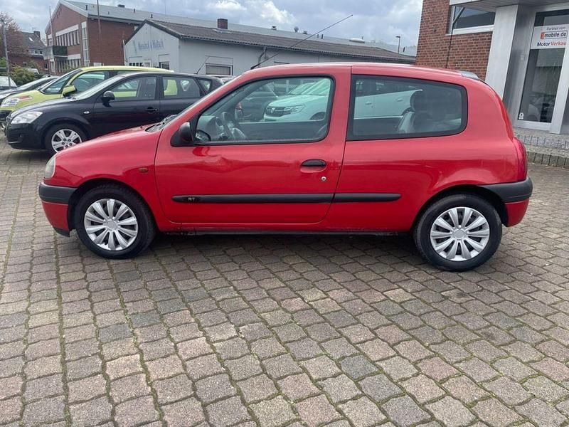 Gebraucht Renault Clio 75 PS (55 kW) 2000 Rot Limousine