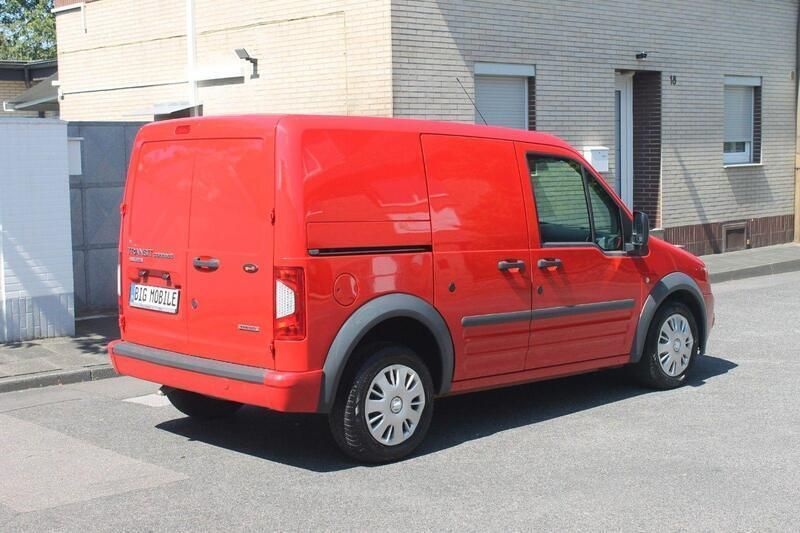 Gebraucht Ford Transit Trend 90 PS (66 kW) 2013 Rot Van / Kleinbus