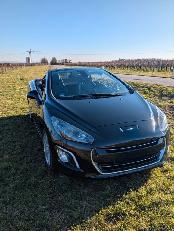 Schwarz Gebraucht 2013 Peugeot 308 CC Allure Cabrio | 7.999 € (Fairer Preis) - Bild 1/4