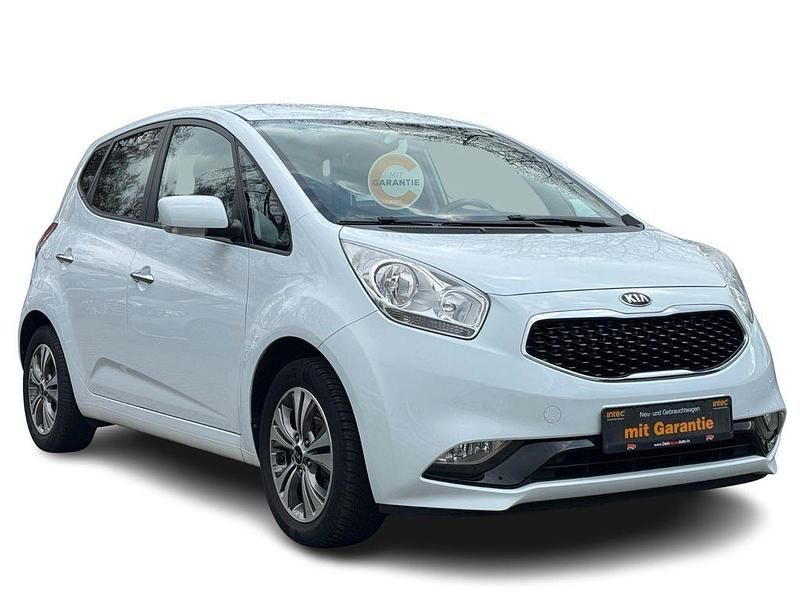 Gebraucht Kia Venga DREAM-TEAM Edition 90 PS (66 kW) 2018 Weiß Kleinwagen