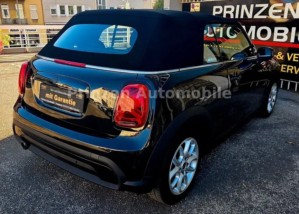 Gebraucht Mini Cooper Cabriolet 136 PS (100 kW) 2023 Schwarz Cabrio