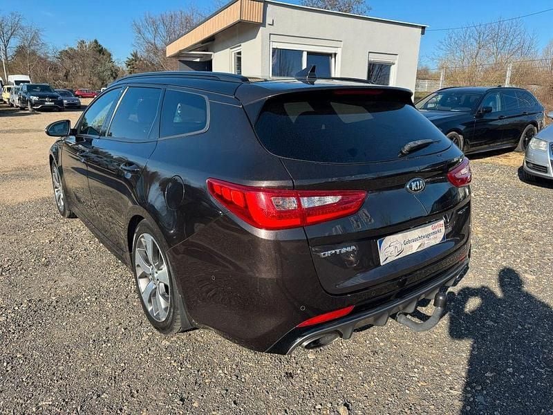 Gebraucht Kia Optima GT 245 PS (180 kW) 2016 Braun Kombi
