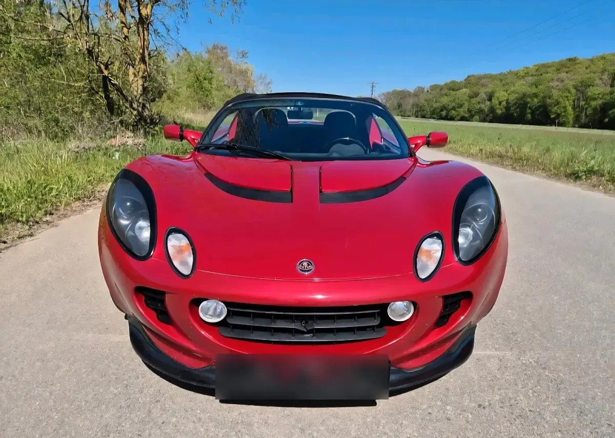 Używany Lotus Elise 220 KM (161 kW) 2004 Czerwony Kabriolet
