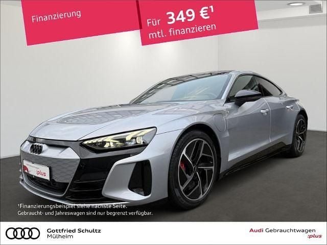 Silber Gebraucht 2022 Audi e-tron GT quattro Sport Limousine | 67.480 € (Superpreis) - Bild 1/3