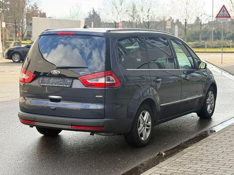 Gebraucht Ford Galaxy Titanium 203 PS (149 kW) 2014 Grau Van / Kleinbus