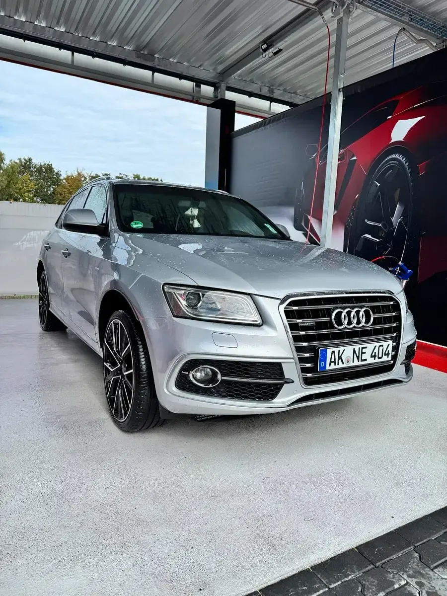 Gebraucht Audi Q5 S-Line 258 PS (189 kW) 2017 Silber SUV
