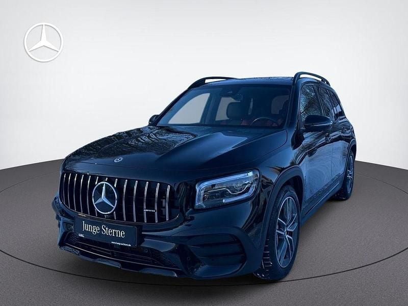 Schwarz Gebraucht 2022 Mercedes GLB35 Night SUV | 43.580 € (Guter Preis) - Bild 1/4