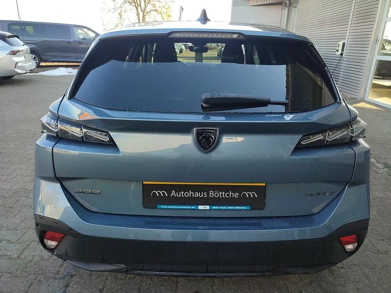 Neu Peugeot 308 SW Style 136 PS (100 kW) 2026 Blau/typ aussenverkleidung metalliclackierung Kombi