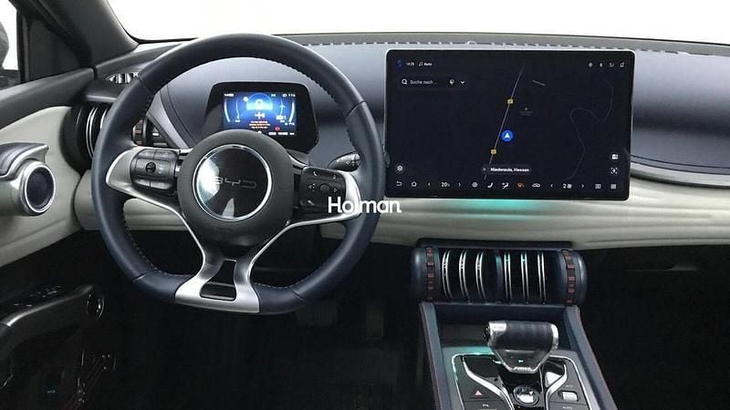 Gebraucht BYD Atto 3 Design 150 kW (204 PS) 2023 Grau SUV