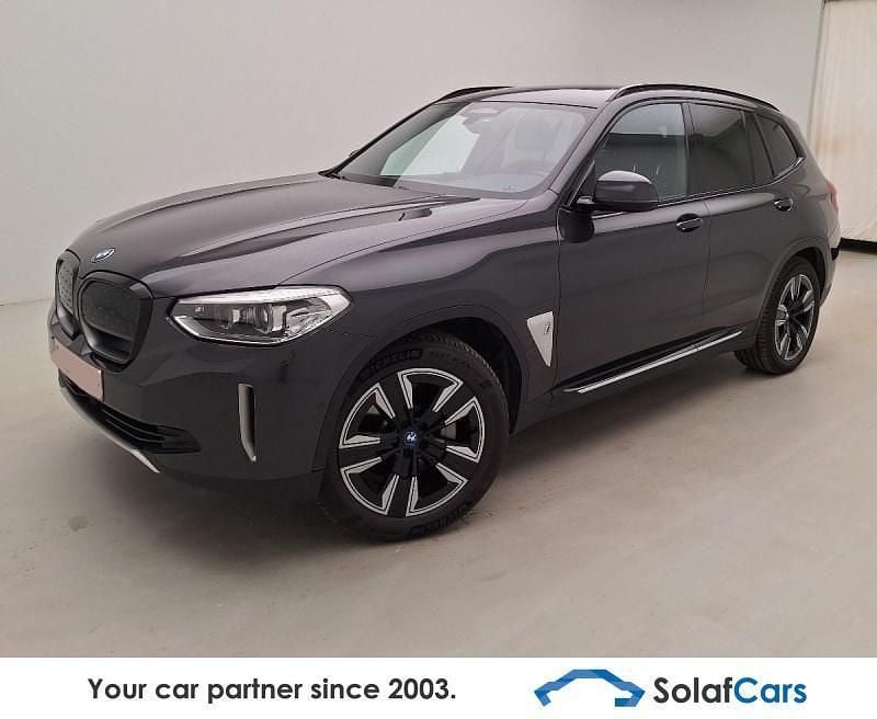Grau Gebraucht 2021 BMW iX3 SUV | 24.442 € (Superpreis) - Bild 1/4