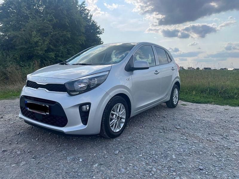 Silber Gebraucht 2023 Kia Picanto Kleinwagen | 14.000 € (Etwas zu teuer) - Bild 1/4