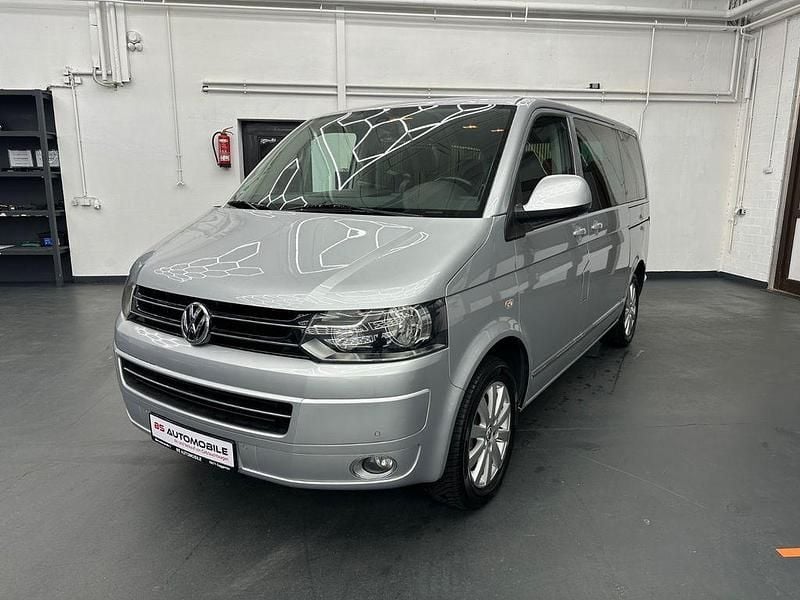 Silber Gebraucht 2010 VW Transporter Highline Van | 12.300 € (Superpreis) - Bild 1/4