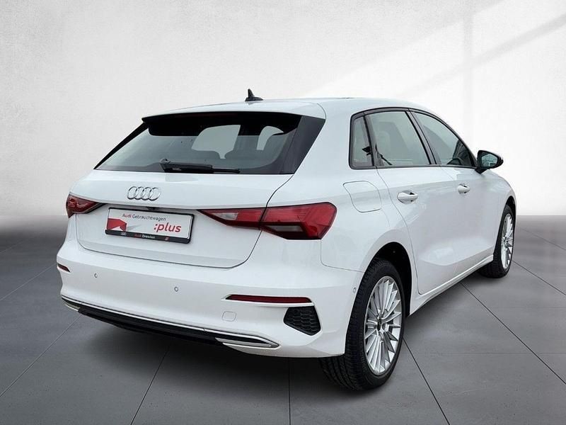Gebraucht Audi A3 Sportback e-tron Advanced Plus 204 PS (150 kW) 2023 Ibisweiß Kleinwagen