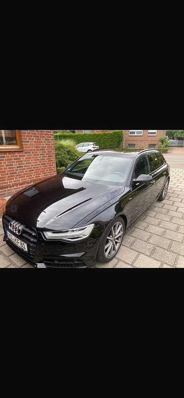 Schwarz Gebraucht 2018 Audi A6 Design Kombi | 26.499 € (Guter Preis) - Bild 1/4