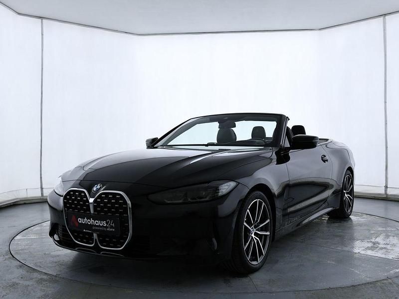Gebraucht BMW 430 Cabriolet Sport Line 258 PS (189 kW) 2021 Schwarz Cabrio