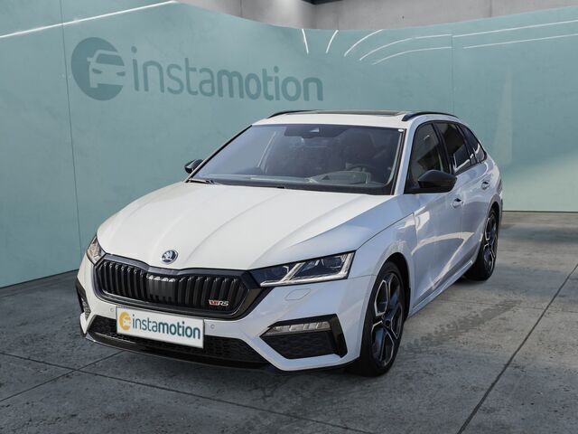 Weiß Gebraucht 2022 Skoda Octavia Kombi | 34.530 € (Teuer) - Bild 1/2