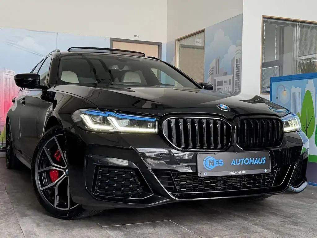 Gebraucht BMW 540 M Sport 340 PS (250 kW) 2022 Schwarz Limousine