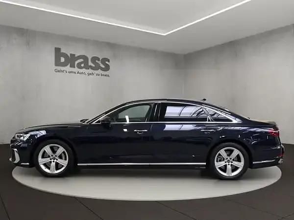 Gebraucht Audi A8 Ambiente 340 PS (250 kW) 2025 Firmamentblau metallic Limousine