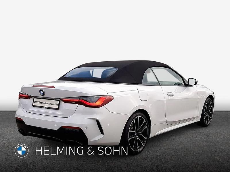 Gebraucht BMW M440 M Sport 374 PS (275 kW) 2021 Weiß Limousine