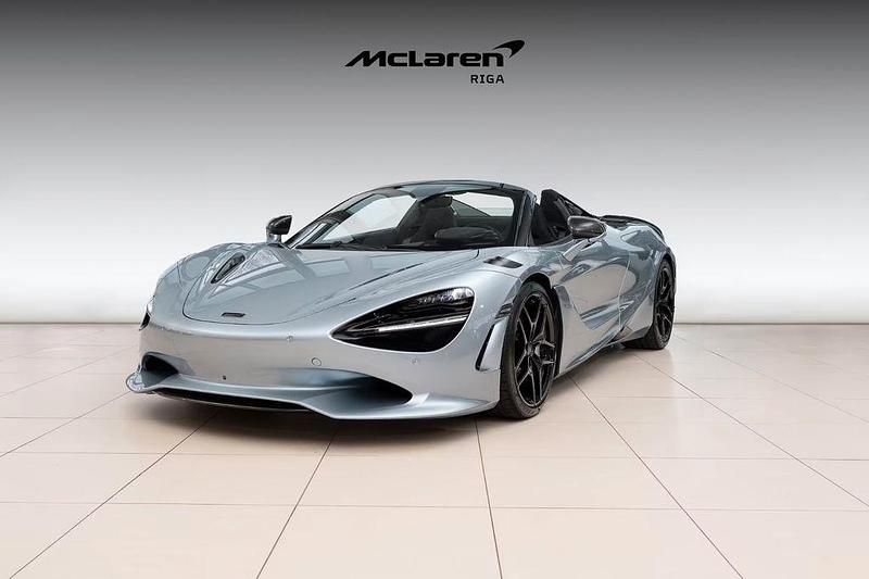 Neu McLaren 750S 751 PS (552 kW) 2025 Silber Cabrio