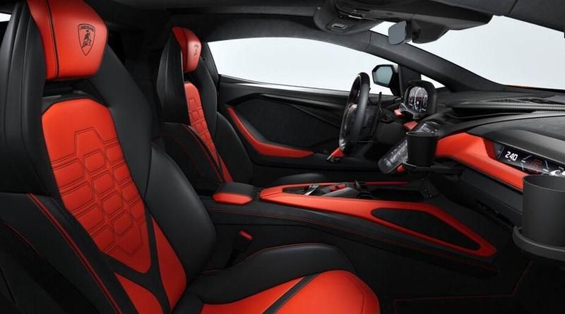 Neu Lamborghini Revuelto 1016 PS (747 kW) 2025 Orange Coupé