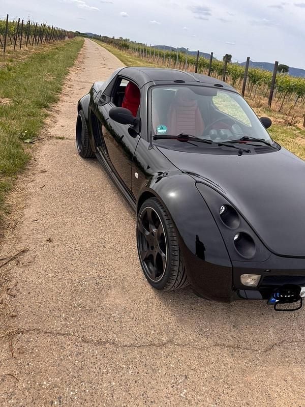 Schwarz Gebraucht 2004 Smart Roadster Cabrio | 6.999 € - Bild 1/4