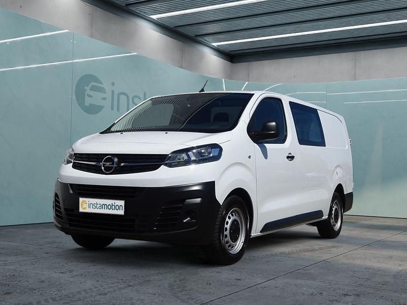 Weiß Gebraucht 2023 Opel Vivaro Van | 26.599 € (Etwas zu teuer) - Bild 1/4