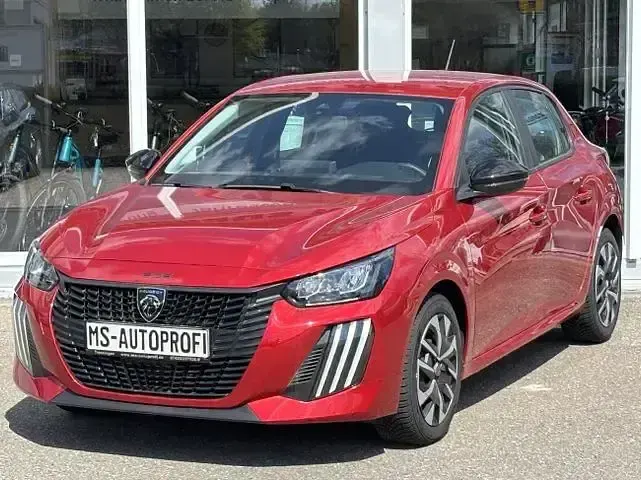 Używany Peugeot 208 Active 75 KM (55 kW) 2024 Czerwony Hatchback