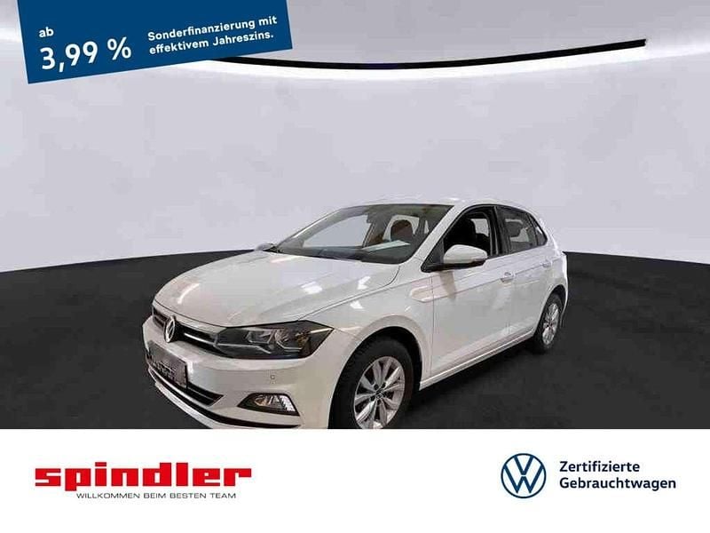 Weiß Gebraucht 2021 VW Polo Highline Limousine | 14.990 € (Fairer Preis) - Bild 1/3