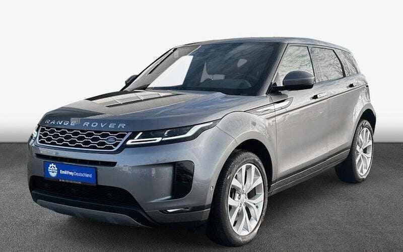 Grau Gebraucht 2020 Land Rover Range Rover evoque SE SUV | 27.524 € (Guter Preis) - Bild 1/4