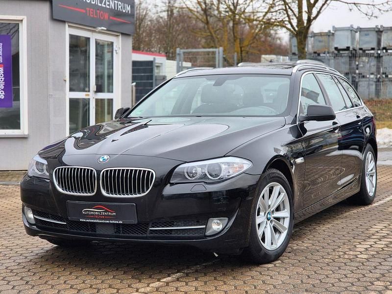 Gebraucht BMW 528 Sport Line 245 PS (180 kW) 2013 Schwarz Kombi