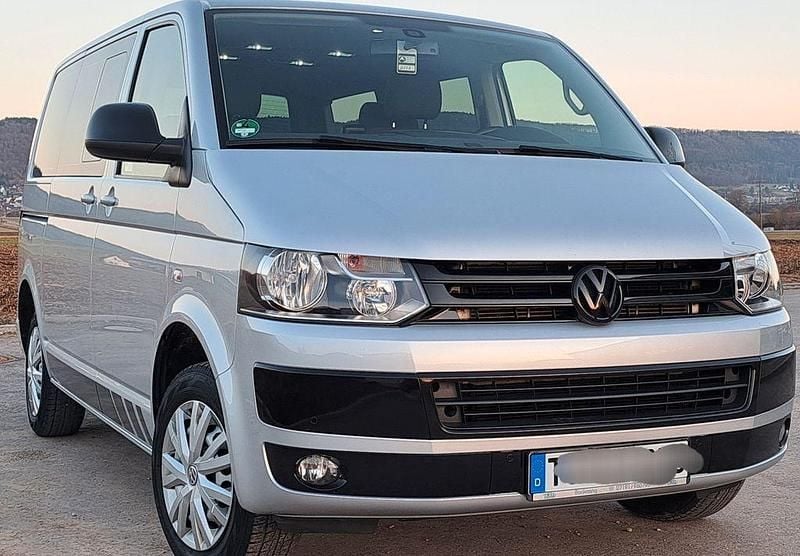 Silber Gebraucht 2014 VW T5 Van | 22.999 € (Etwas zu teuer) - Bild 1/4